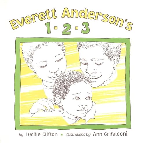 9780805023107: Everett Anderson's 1-2-3