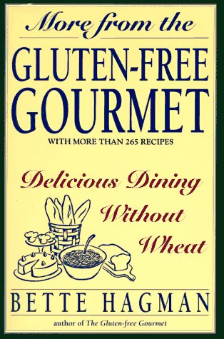 Beispielbild für More from the Gluten-Free Gourmet: Delicious Dining without Wheat zum Verkauf von Reuseabook