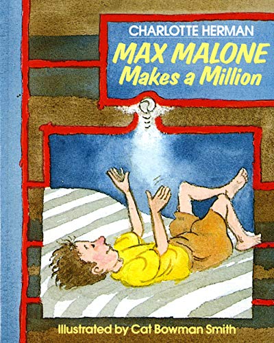 Beispielbild fr Max Malone Makes a Million zum Verkauf von Better World Books: West