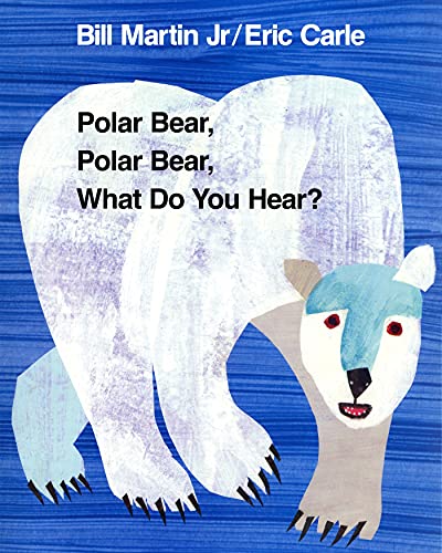 Beispielbild fr Polar Bear, Polar Bear, What Do You Hear? (Brown Bear and Friends) zum Verkauf von PlumCircle