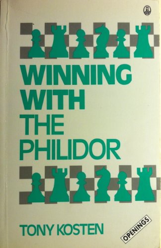 Beispielbild fr Winning With the Philidor (Batsford Chess Library) zum Verkauf von HPB-Ruby