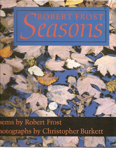Imagen de archivo de Robert Frost Seasons a la venta por Goodwill