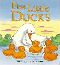 Beispielbild fr Five Little Ducks zum Verkauf von SecondSale