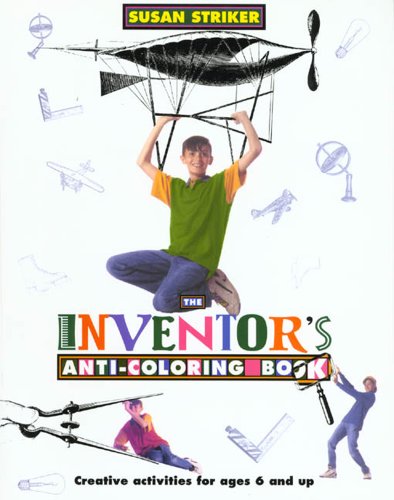 Stock image for The Inventor's Anti-coloring Book for sale by Project HOME Books