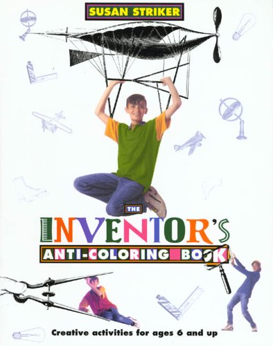 Stock image for The Inventor's Anti-coloring Book for sale by SecondSale