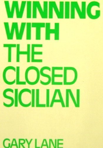 Beispielbild fr Winning with the Closed Sicilian zum Verkauf von Better World Books