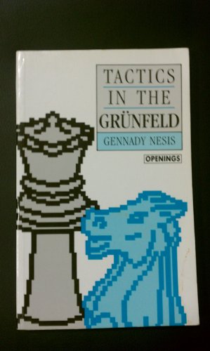 Imagen de archivo de Tactics in the Grunfeld (Batsford Chess Library) a la venta por Decluttr