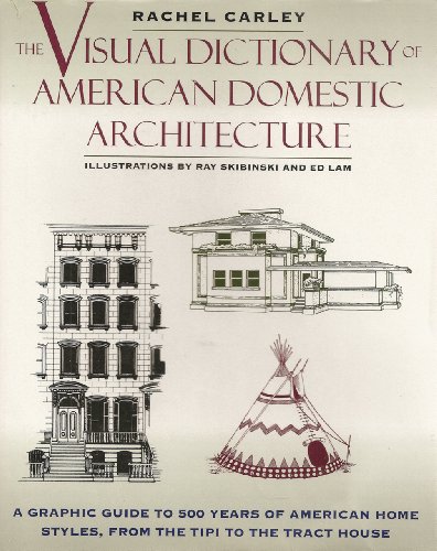 Beispielbild fr The Visual Dictionary of American Domestic Architecture (Henry Holt Reference Book) zum Verkauf von Wonder Book