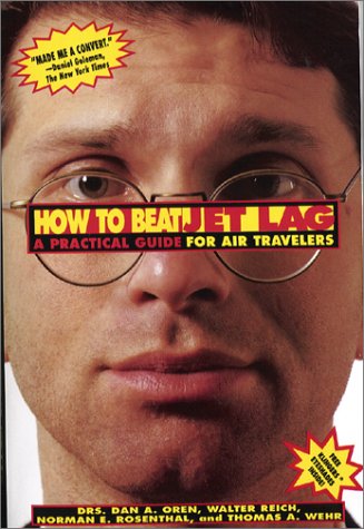 9780805026870: How to Beat Jet Lag: A Practical Guide for Air Travelers/Book and Eyemask and Eyeshades [Lingua Inglese]