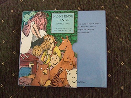 9780805027747: Nonsense Songs/Slipcase (Henry Holt Little Classics)