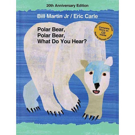 Stock image for Polar Bear, Polar Bear, What Do You Hear? (A Mini Book) for sale by HPB Inc.