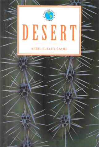 Beispielbild fr Desert zum Verkauf von Better World Books