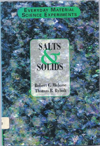 Beispielbild fr Salts and Solids zum Verkauf von ThriftBooks-Atlanta