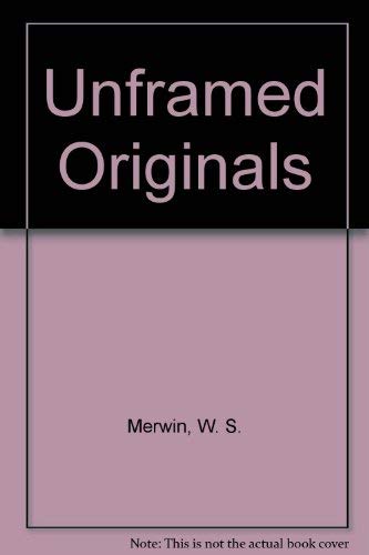Stock image for Unframed Originals: Recollections for sale by ThriftBooks-Atlanta