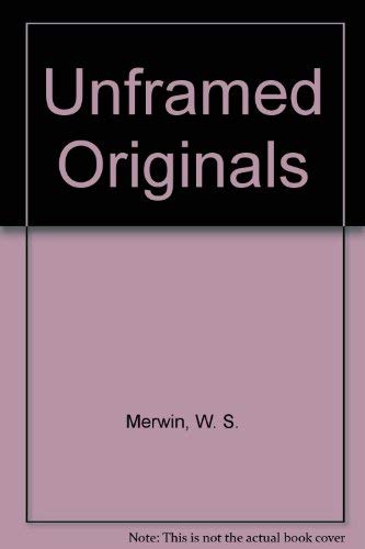 9780805028713: Unframed Originals