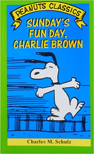 Imagen de archivo de Sunday's Fun Day, Charlie Brown (Peanuts Classics) a la venta por Wonder Book