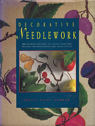 9780805029246: Decorative Needlework: 30 Charted Patterns to Create Your Own Designs for Needlepoint and Cross Stitch