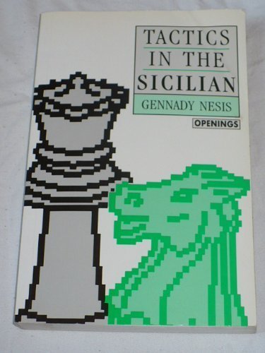 Imagen de archivo de Tactics in the Sicilian (Batsford Chess Library) a la venta por Decluttr