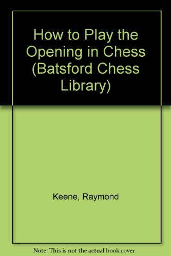 Batsford chess openings 2 (The Macmillan chess library)