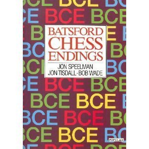 Batsford Chess Endings (An Owl Book) (9780805029475) by Speelman, Jon; Tisdall, Jon; Wade, Bob