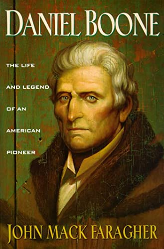 Imagen de archivo de Daniel Boone: The Life and Legend of an American Pioneer (An Owl Book) a la venta por Jenson Books Inc