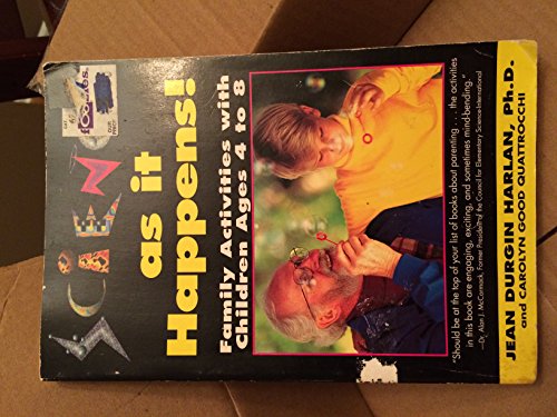 Stock image for Science As It Happens!: Family Activities With Children Ages 4 to 8 for sale by dsmbooks