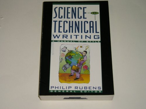 Stock image for Science and Technical Writing : A Manual of Syle for sale by Better World Books
