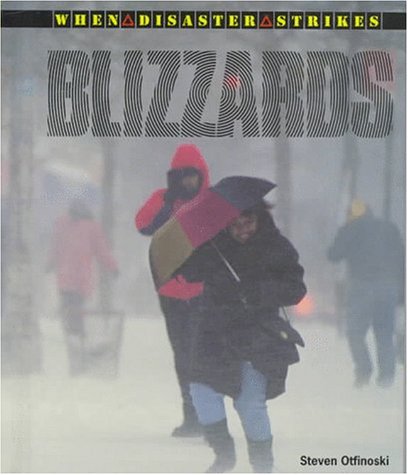 Imagen de archivo de Blizzards a la venta por Better World Books