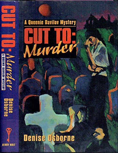 Stock image for Cut to Murder: A Queenie Davilov Mystery (A Henry Holt Mystery) for sale by More Than Words