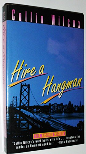 Beispielbild fr Hire a Hangman: A Lt.Hastings Mystery zum Verkauf von medimops