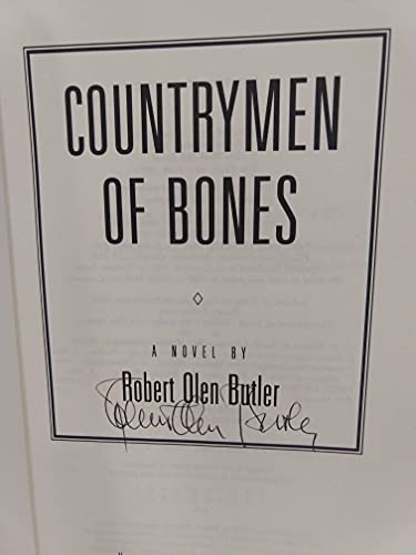 9780805031423: Countrymen of Bones