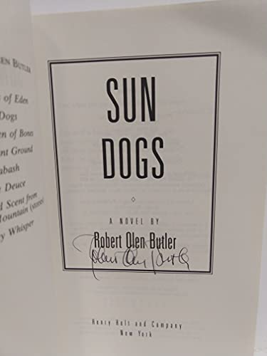 Sun Dogs - Butler, Robert Olen