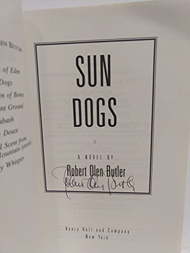 Imagen de archivo de Sun Dogs a la venta por SecondSale