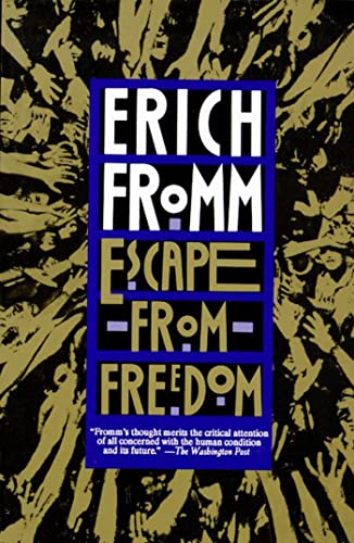 Beispielbild fr Escape from Freedom zum Verkauf von Open Books
