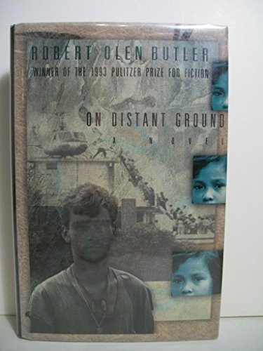 Imagen de archivo de On Distant Ground : a Novel a la venta por Weller Book Works, A.B.A.A.