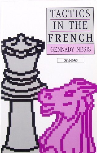9780805032796: Tactics in the French (The Batsford Chess Library)