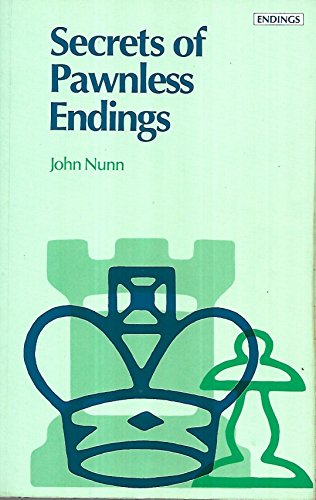 9780805032857: Secrets of Pawnless Endings (Batsford Chess Library)