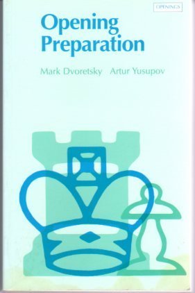 9780805032901: Opening Preparation (Batsford Chess Library)