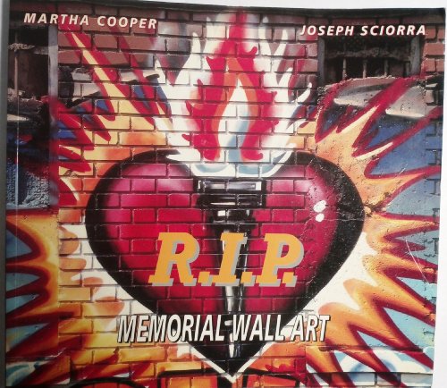 Stock image for R.I.P. : Memorial Wall Art for sale by Hedgehog's Whimsey BOOKS etc.