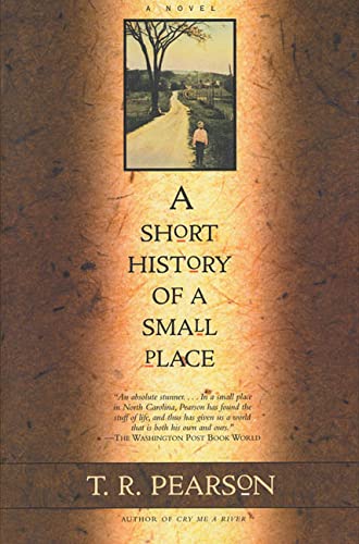 Imagen de archivo de A Short History of a Small Place: A Novel a la venta por More Than Words