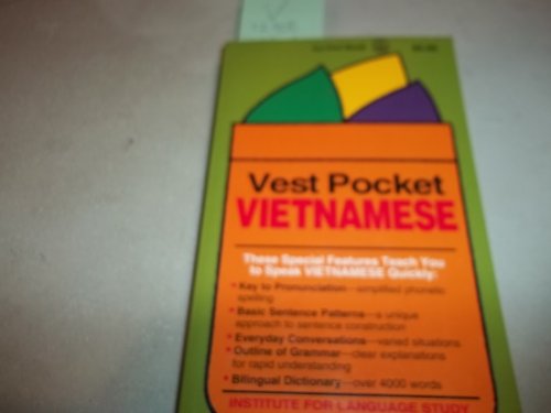 Beispielbild fr Vest Pocket Vietnamese zum Verkauf von ThriftBooks-Dallas