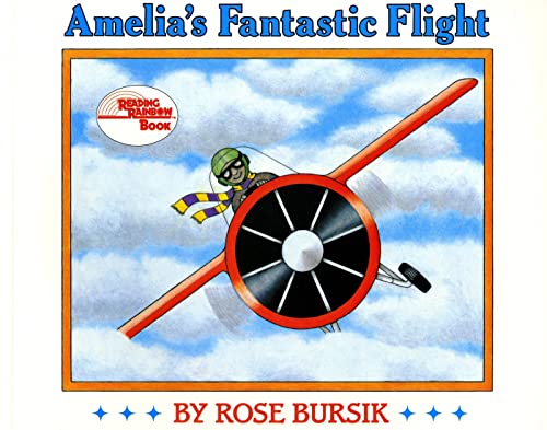 Stock image for Harcourt School Publishers Signatures: English as a Second Language Library Book Grade 3 Amelia'S Fantstc Flight (An Owlet Book) for sale by SecondSale