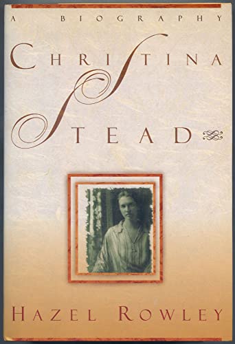 Beispielbild fr Christina Stead : A Biography zum Verkauf von Better World Books