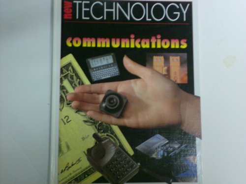 Stock image for Communications (New Technology) for sale by Ergodebooks