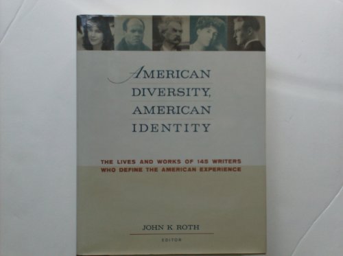 Imagen de archivo de American Diversity, American Identity: The Lives and Works of 145 Writers Who Define the American Experience (Henry Holt Reference Book) a la venta por Heisenbooks