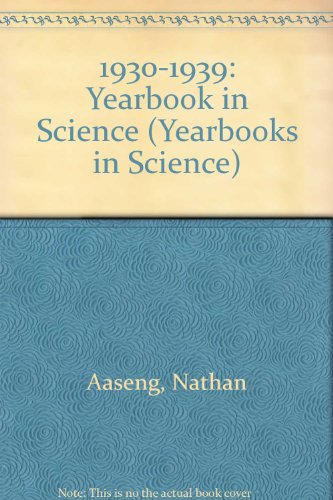 Imagen de archivo de Yearbooks in Science, 1930-1939 a la venta por Better World Books: West