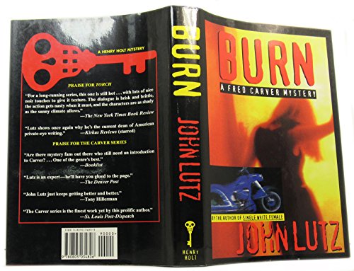 Stock image for Burn (Fred Carver Mysteries) for sale by SecondSale