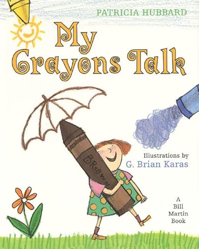 Stock image for My Crayons Talk for sale by Gulf Coast Books