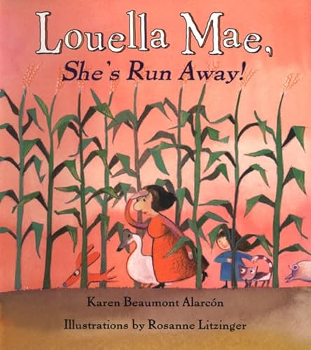 Beispielbild fr Louella Mae, She's Run Away! zum Verkauf von Better World Books