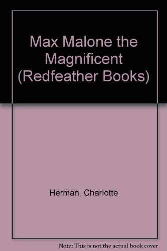Imagen de archivo de Max Malone the Magnificent (Redfeather Books) a la venta por SecondSale